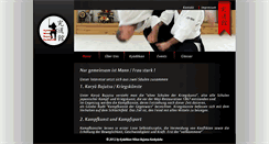 Desktop Screenshot of kyudokan.de